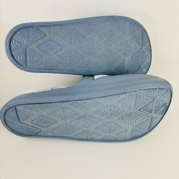 Chaco Chillos Clog Women's Size 8 Mule Shoes Slides Eur 38 Blue Fog New in Box - Picture 6 of 7